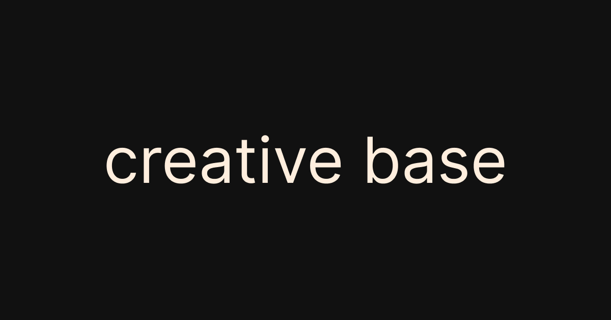 astro-creative-base preview